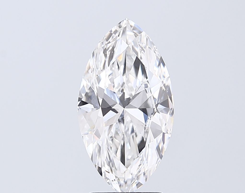 2.50 Carat D-VVS2 Marquise Lab Diamond