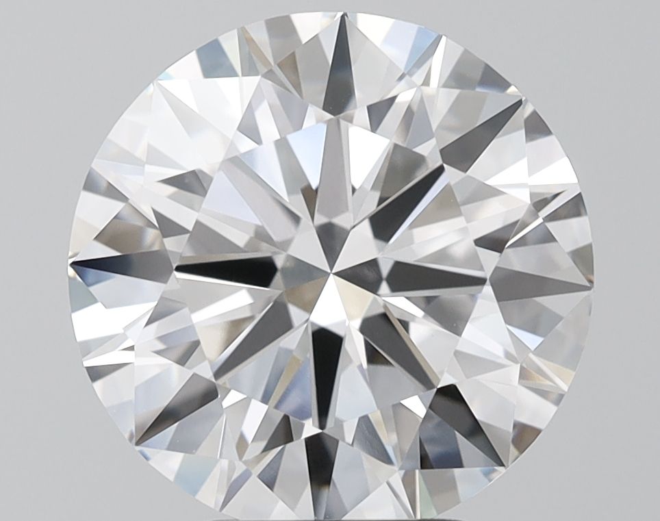 5.3 Carat E-VVS2 Round Lab Diamond