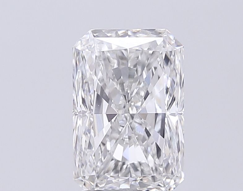3.00 Carat F-VVS2 Radiant Lab Diamond