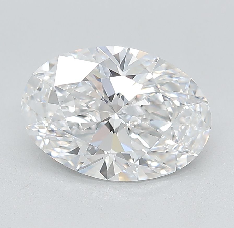 2.35 Carat D-VVS1 Oval Lab Diamond
