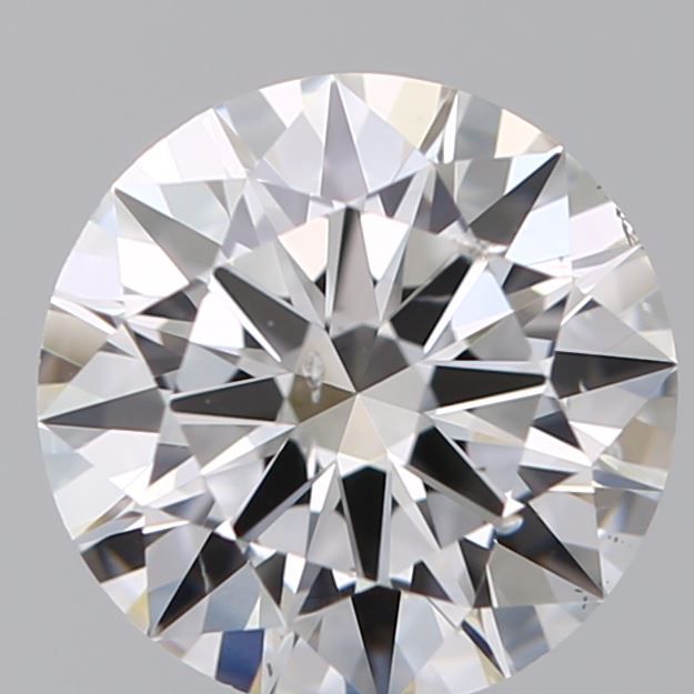 0.96 Carat E-SI1 Round Cut Diamond