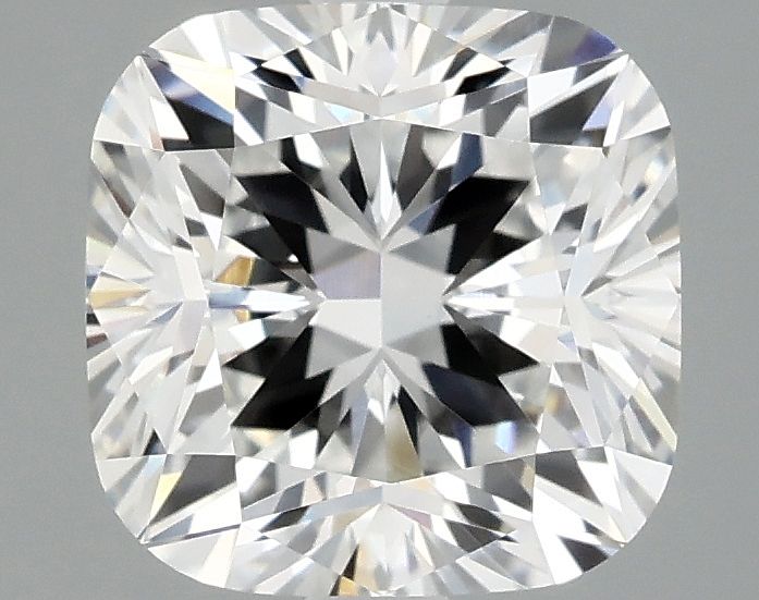 2.50 Carat D-VVS2 Cushion Lab Diamond