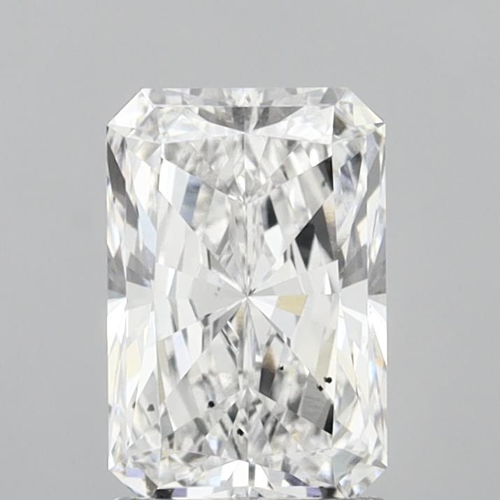 2.10 Carat D-SI1 Radiant Lab Diamond