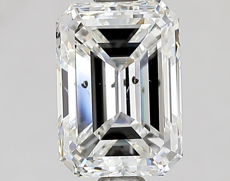 1.50 Carat F-SI1 Emerald Cut Diamond
