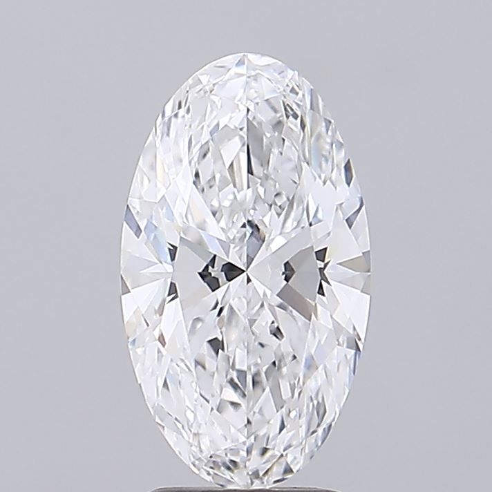 2.51 Carat D-VVS2 Oval Lab Diamond