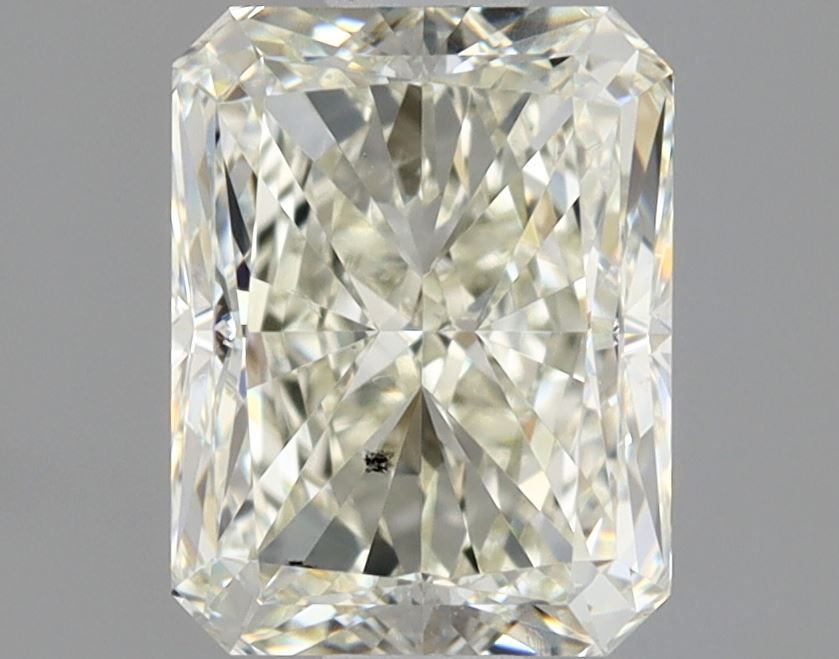 1.01 Carat L-SI1 Radiant Cut Diamond