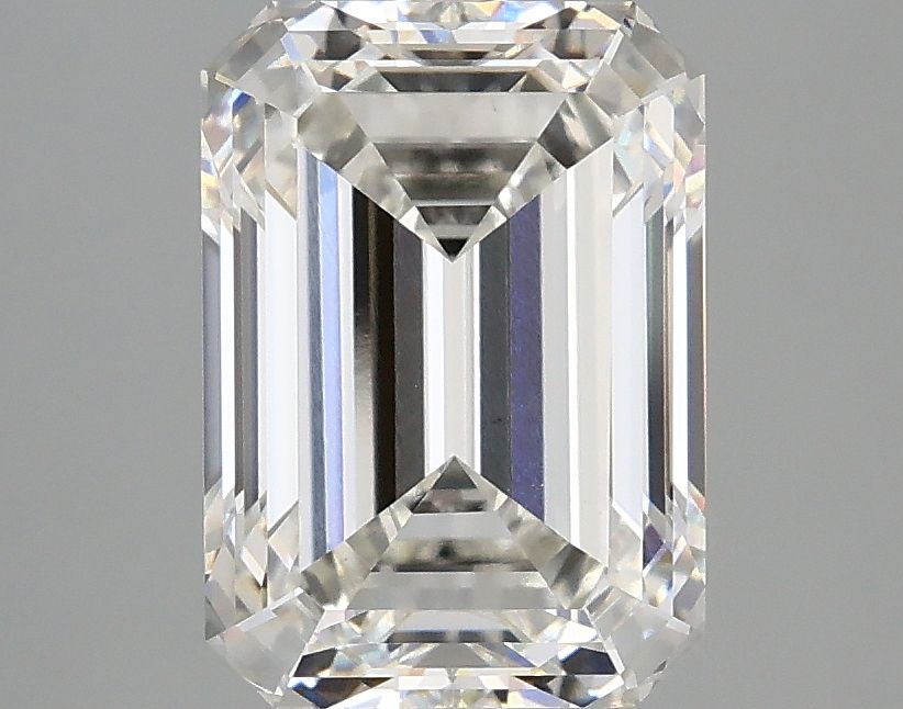 2.96 Carat G-VVS2 Emerald Lab Diamond