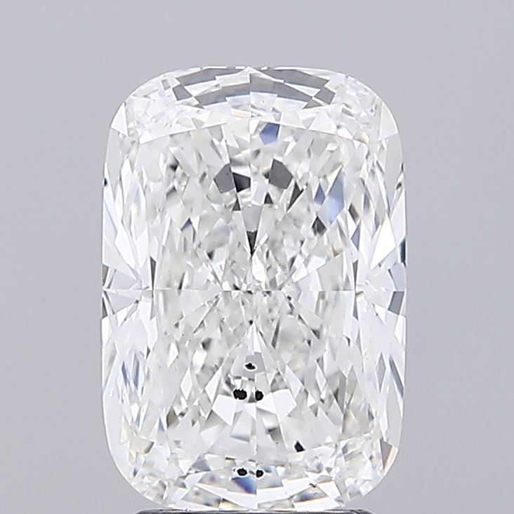 3.20 Carat F-SI1 Cushion Lab Diamond