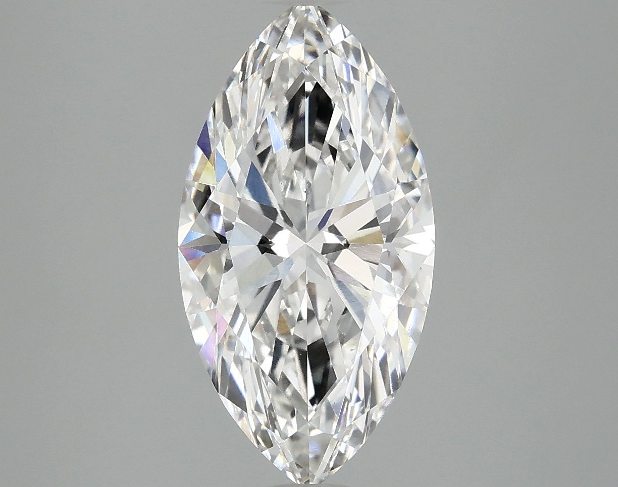2.98 Carat E-VS1 Marquise Lab Diamond