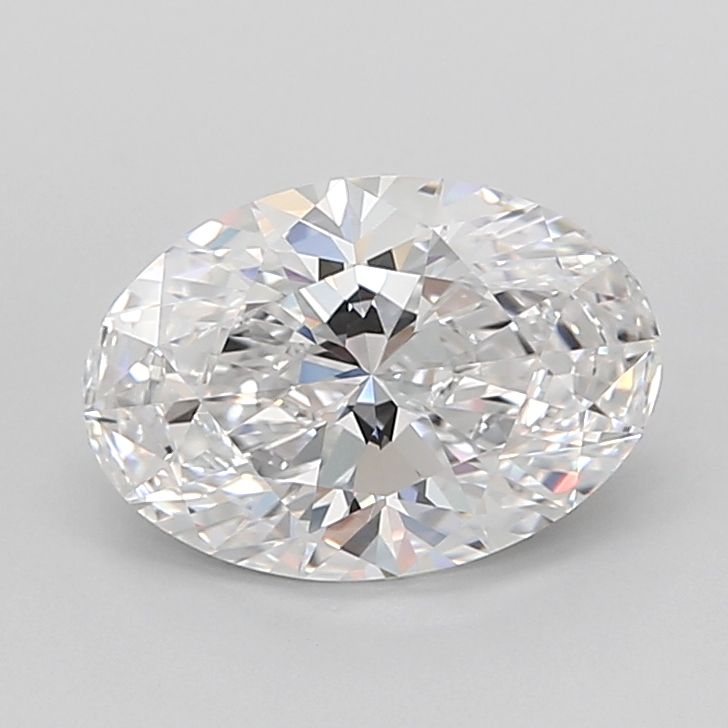 2.69 Carat D-IF Oval Lab Diamond