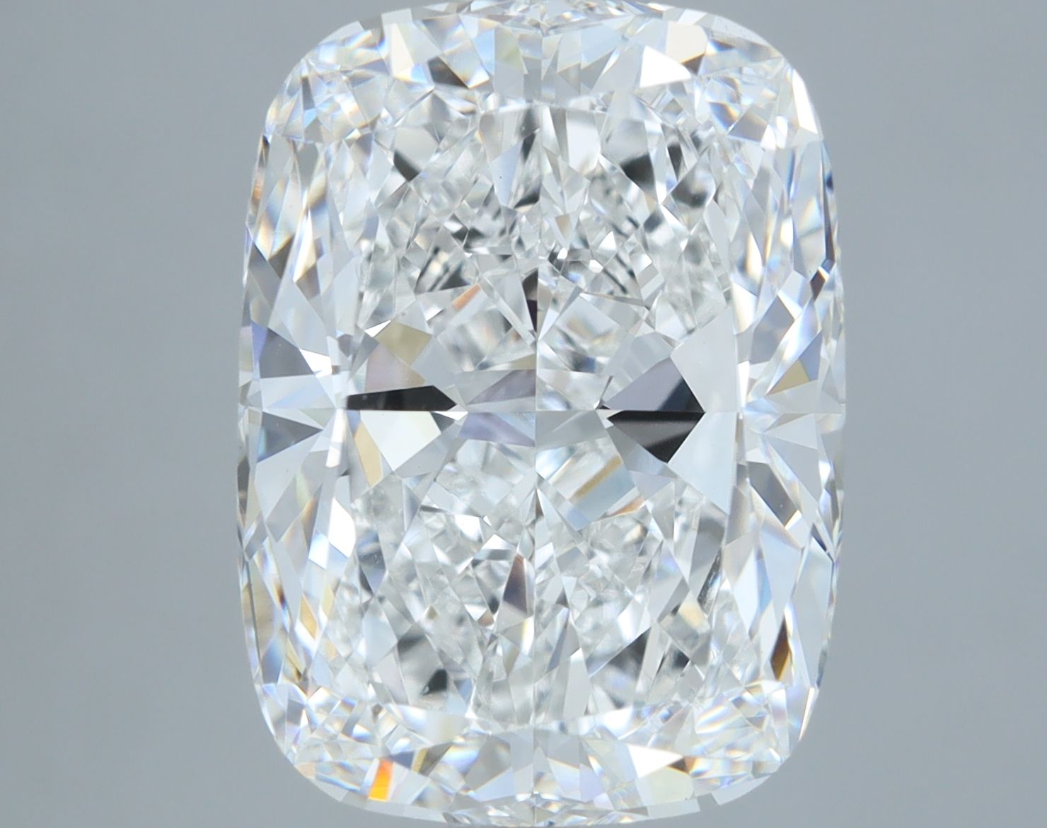 4.02 Carat F-VVS2 Cushion Lab Diamond