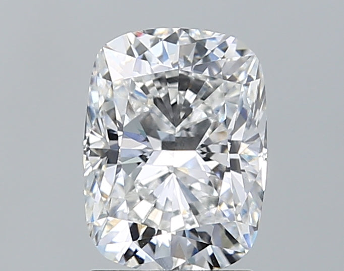 2.07 Carat E VVS2 Cushion Lab Diamond
