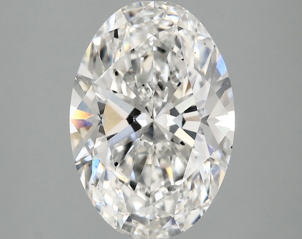 2.51 Carat F-SI1 Oval Lab Diamond