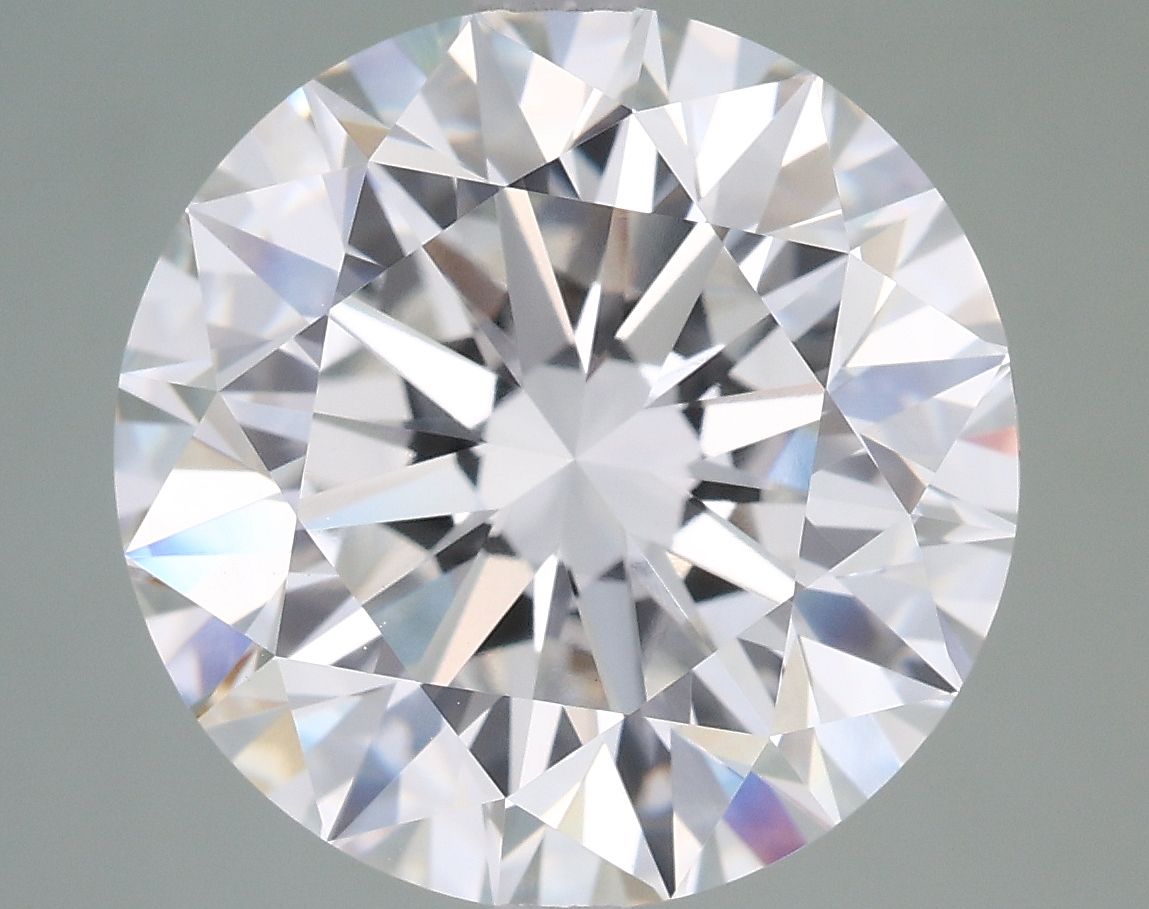 5.04 Carat E-VVS2 Round Lab Diamond