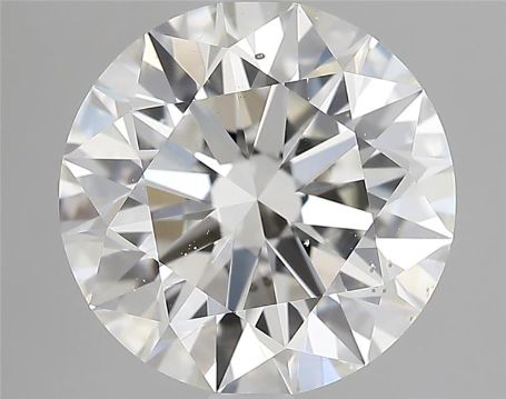 2.60 Carat I-SI1 Round Cut Diamond