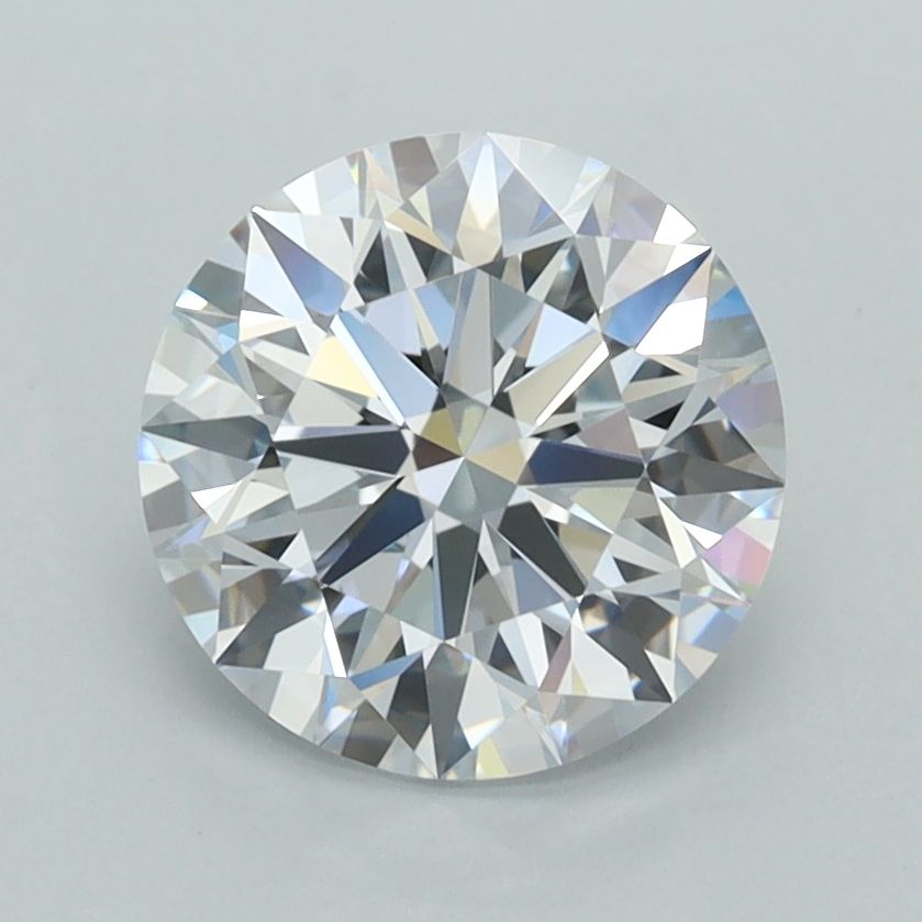 2.02 Carat F-IF Round Lab Diamond
