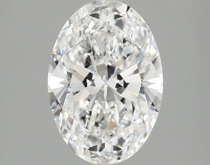 1.84 Carat E-VVS2 Oval Lab Diamond