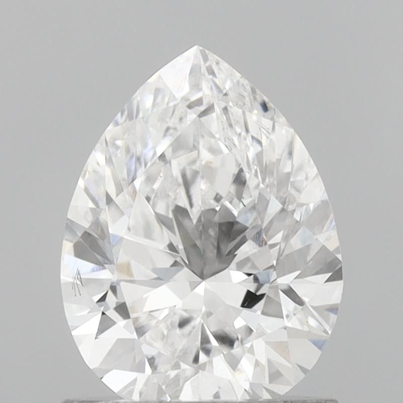 1.08 Carat D-VS2 Pear Lab Diamond