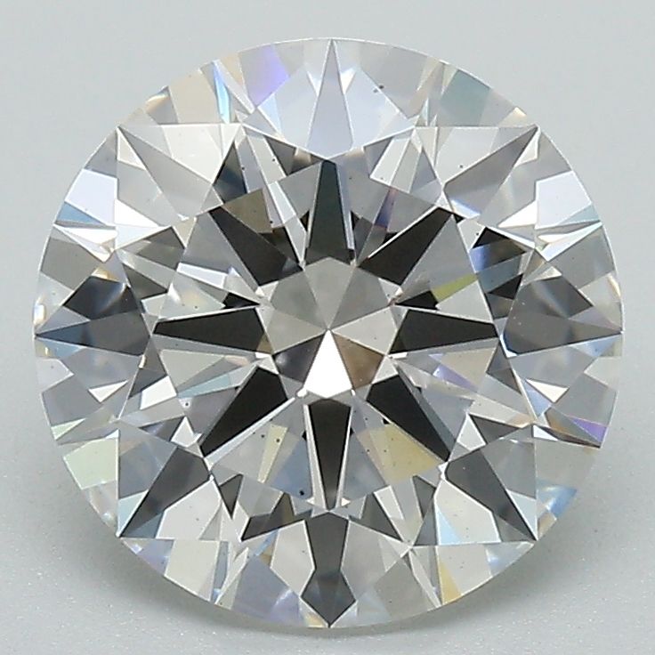 2.92 Carat G-VS1 Round Lab Diamond