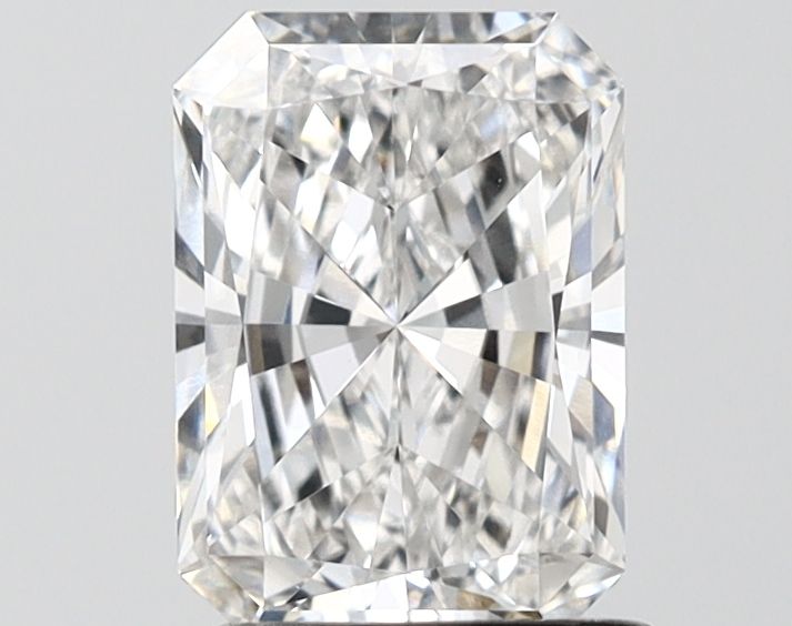 1.56 Carat F-VVS2 Radiant Lab Diamond