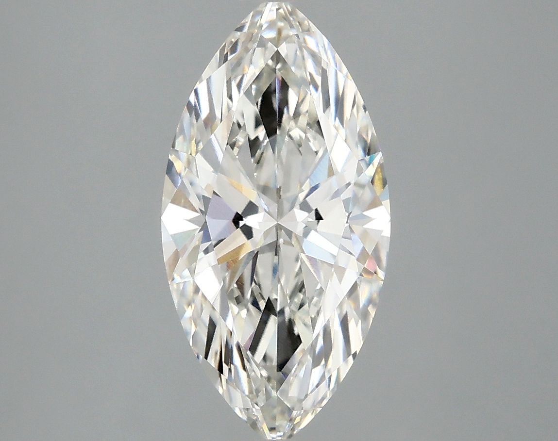 2.27 Carat G-VVS2 Marquise Lab Diamond