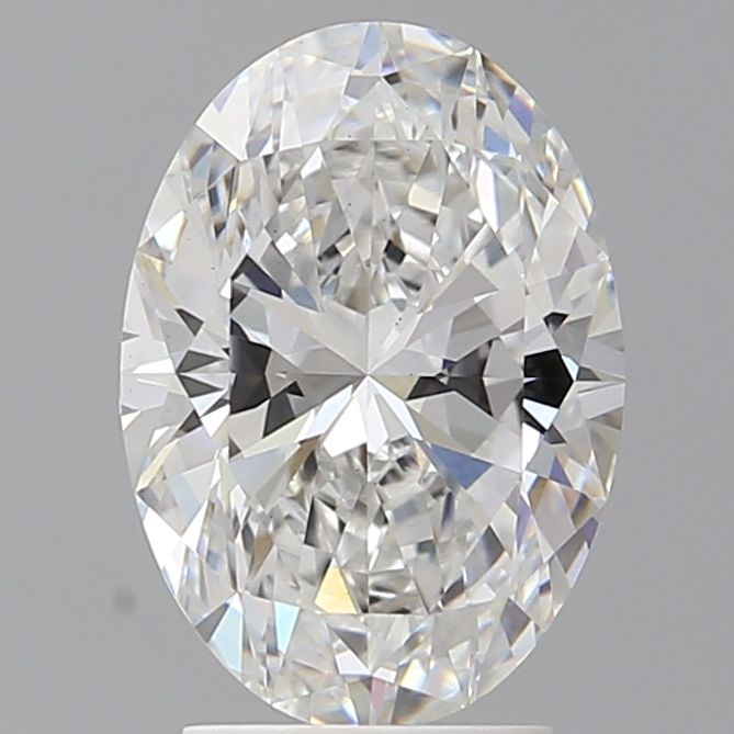 3.07 Carat E-VS1 Oval Lab Diamond