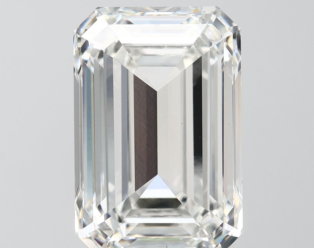 8.87 Carat G-VS1 Emerald Lab Diamond