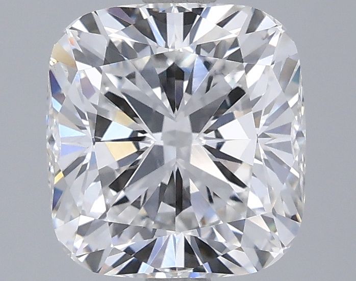 2.55 Carat D-VVS2 Cushion Lab Diamond