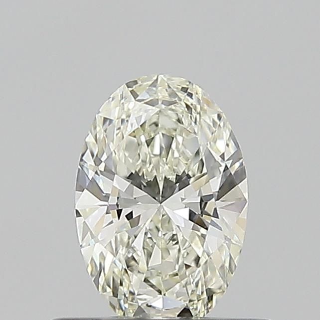 0.52 Carat J-IF Oval Cut Diamond