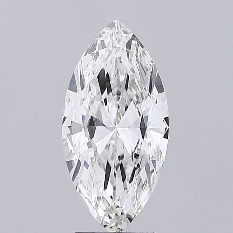 3.01 Carat G-VVS2 Marquise Lab Diamond