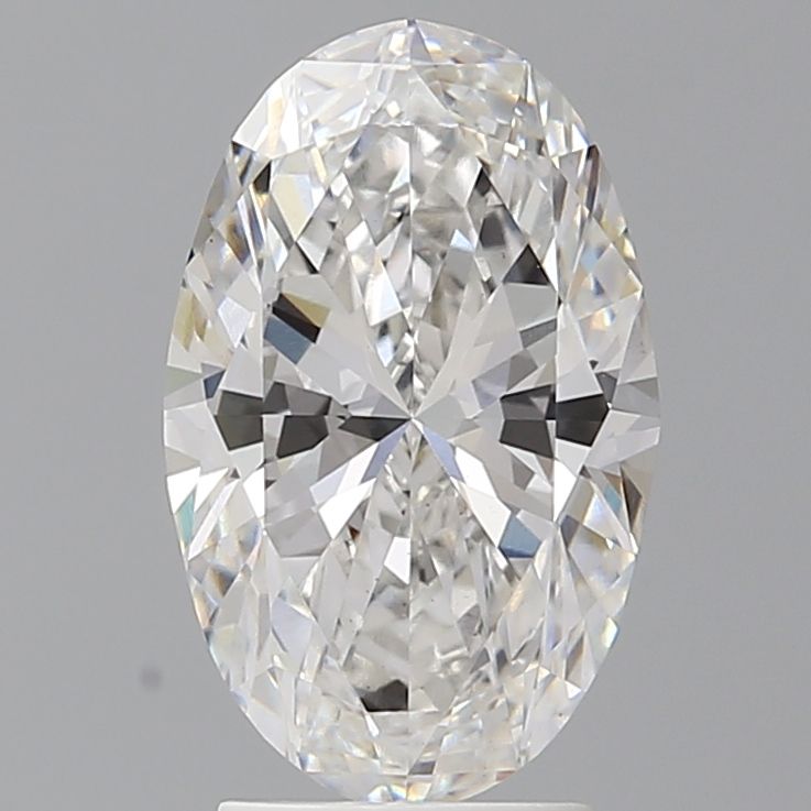 3.07 Carat E-VS1 Oval Lab Diamond