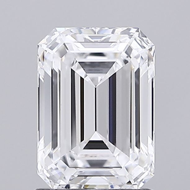 1.45 Carat D-VVS1 Emerald Lab Diamond