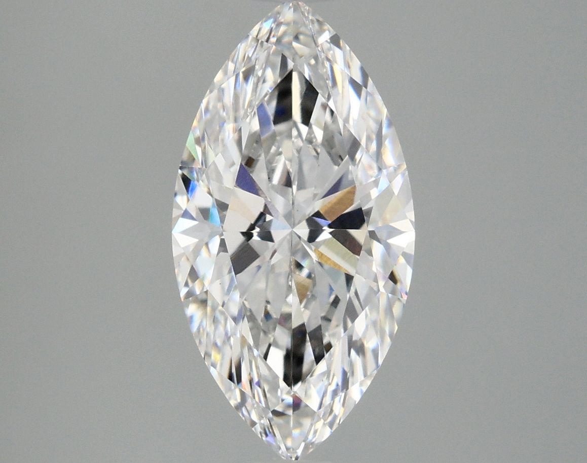 2.57 Carat E-VVS2 Marquise Lab Diamond