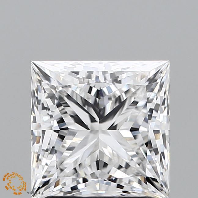 2.26 Carat E-VVS2 Princess Lab Diamond
