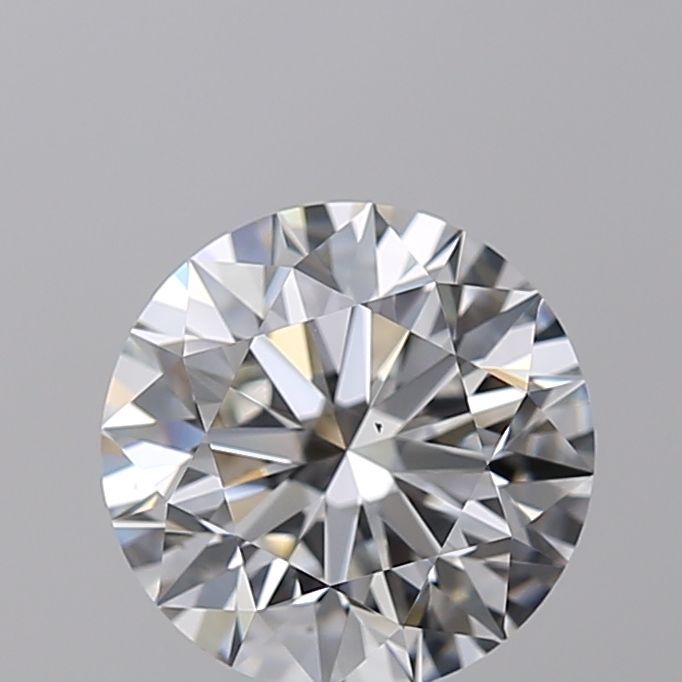 1.29 Carat F-VS2 Round Cut Diamond