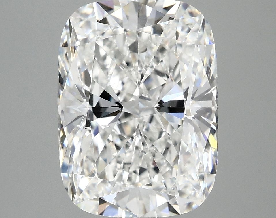 4.02 Carat E-SI1 Cushion Lab Diamond