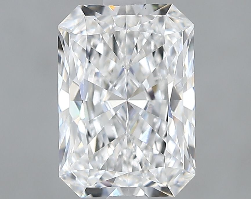 1.69 Carat E-VVS2 Radiant Lab Diamond