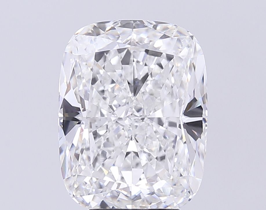 6.04 Carat E-VVS2 Cushion Lab Diamond