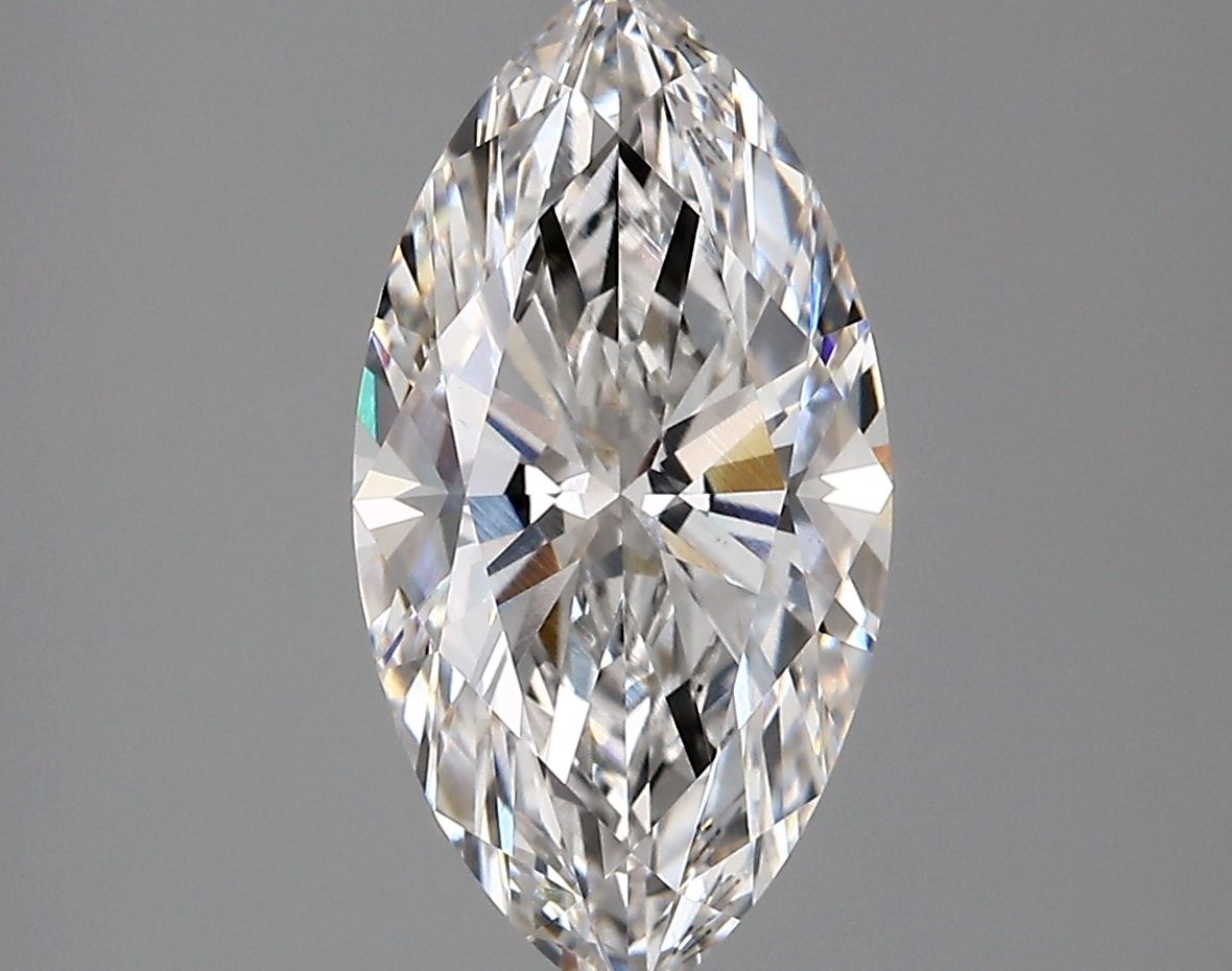 2.82 Carat D-VVS2 Marquise Lab Diamond