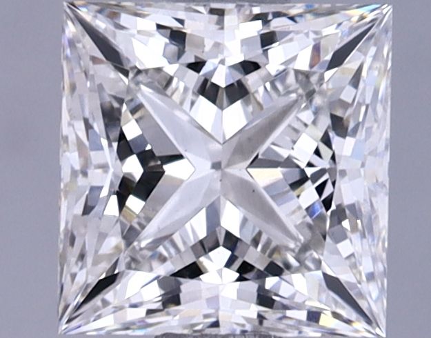 1.12 Carat G-VS1 Princess Lab Diamond