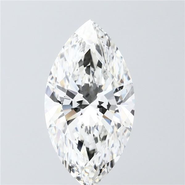 4.00 Carat G-VS1 Marquise Lab Diamond
