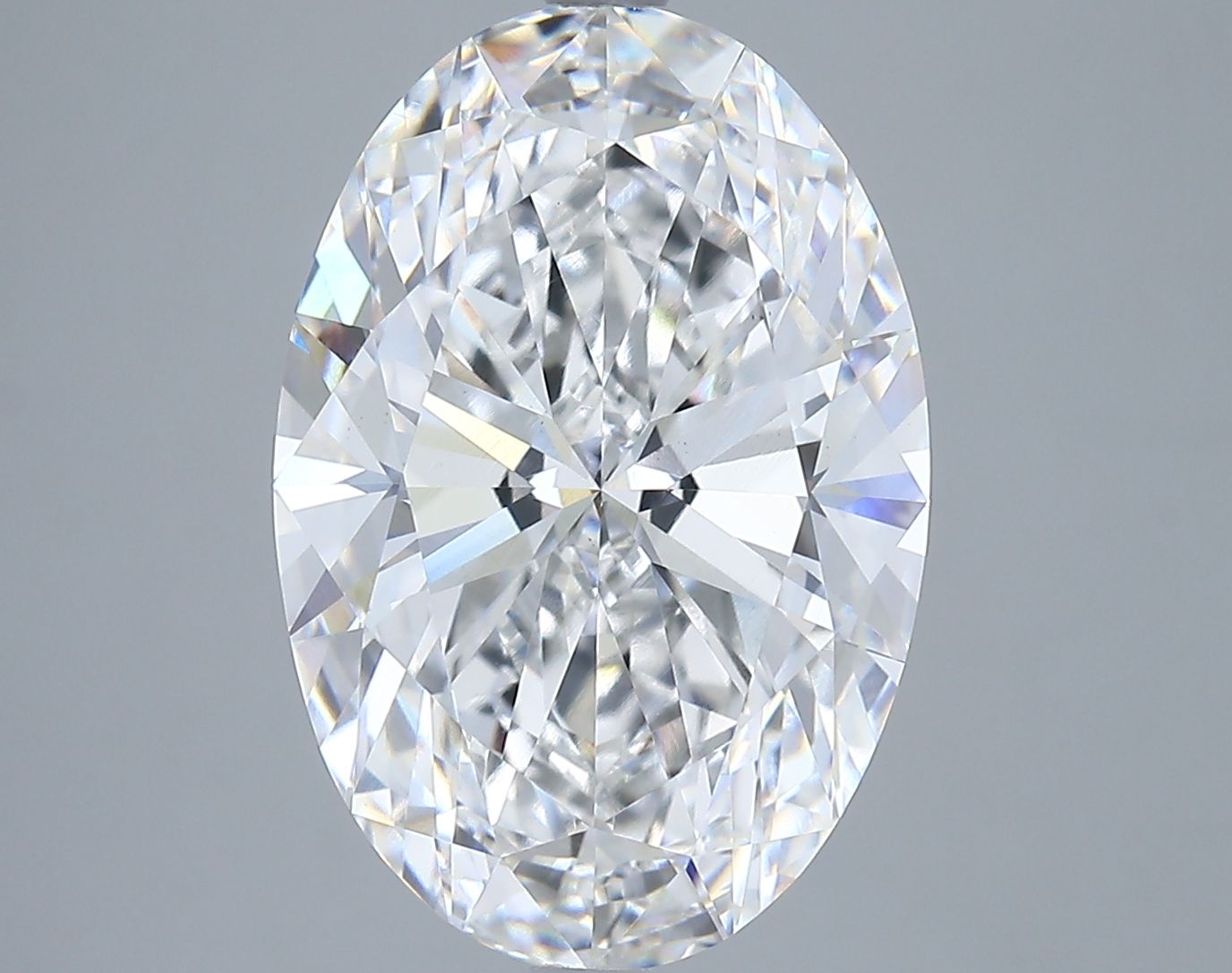7.00 Carat E-VS1 Oval Lab Diamond