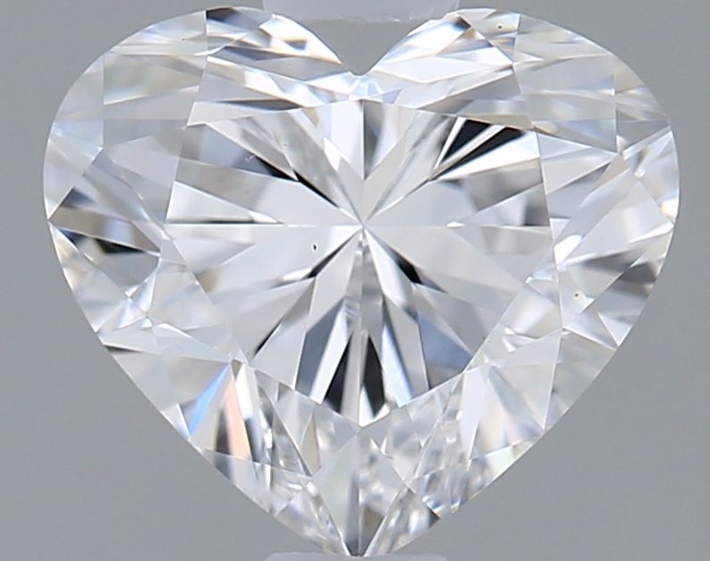 1.05 Carat E-VVS2 Heart Lab Diamond