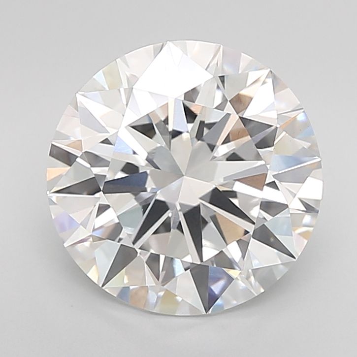 4.5 Carat E-VVS2 Round Lab Diamond