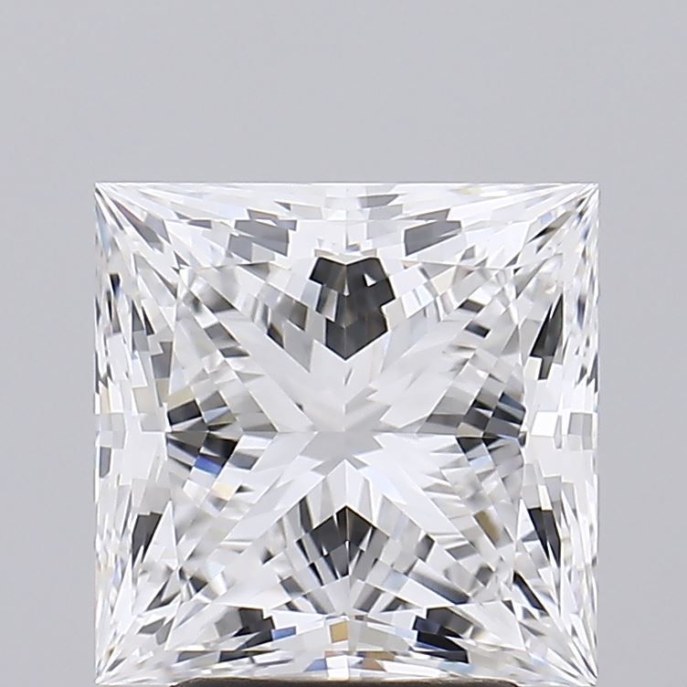 3.51 Carat E-VVS2 Princess Lab Diamond