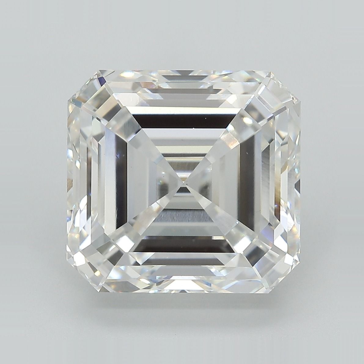 10.7 Carat F-VVS2 Asscher Lab Diamond