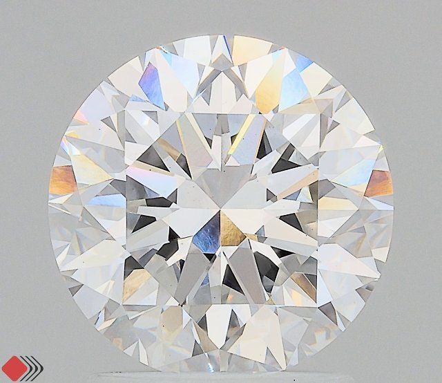 2.00 Carat D-VS1 Round Lab Diamond