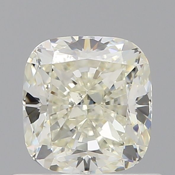 0.70 Carat L-VS2 Cushion Cut Diamond