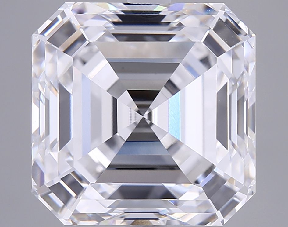 7.04 Carat D-VVS2 Asscher Lab Diamond