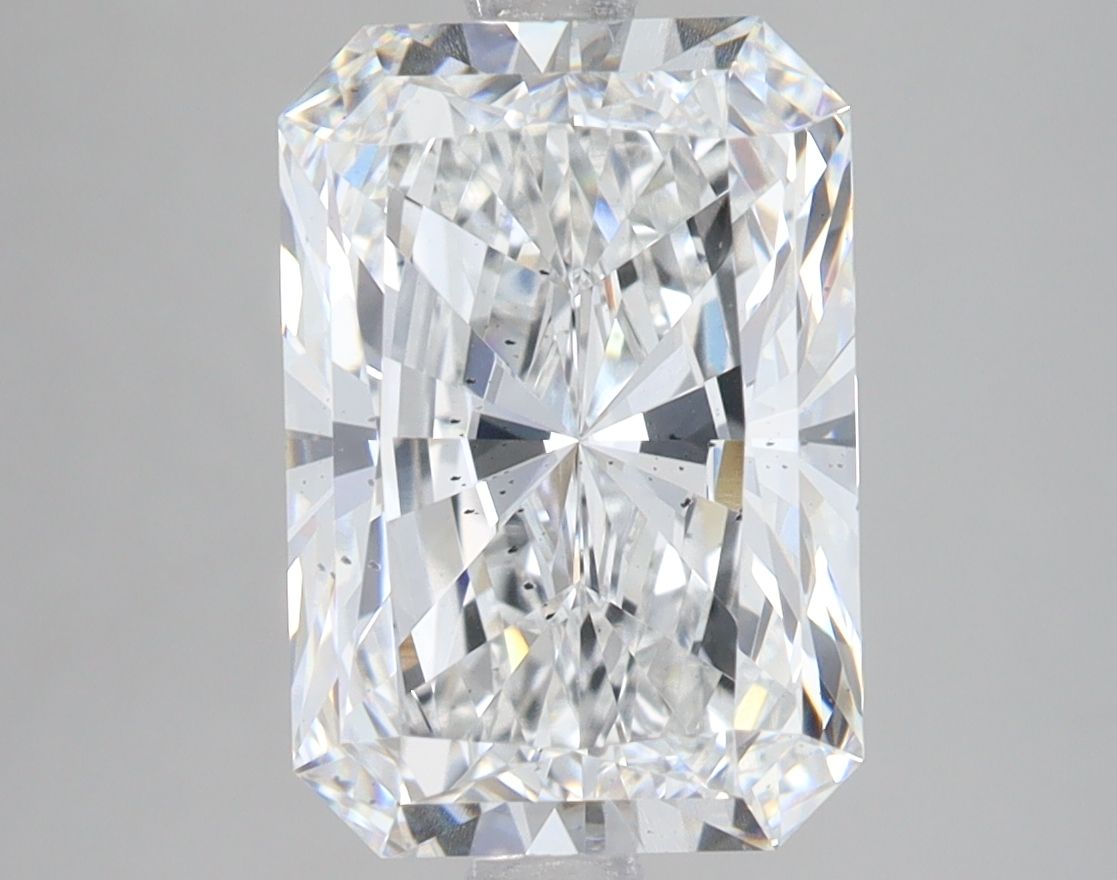 4.07 Carat E SI1 Radiant Lab Diamond